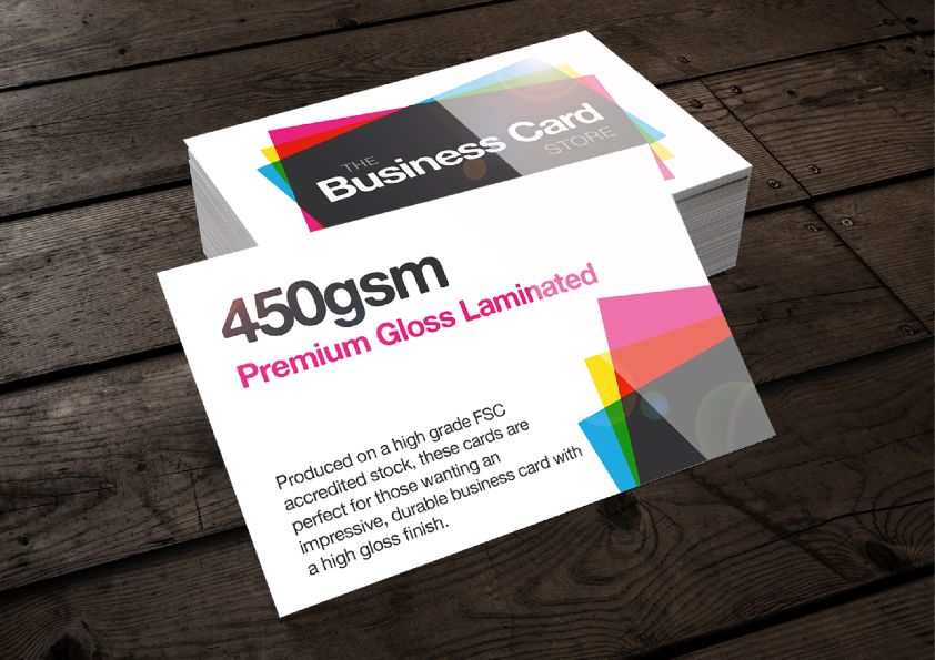 450gsm Premium Gloss Laminated