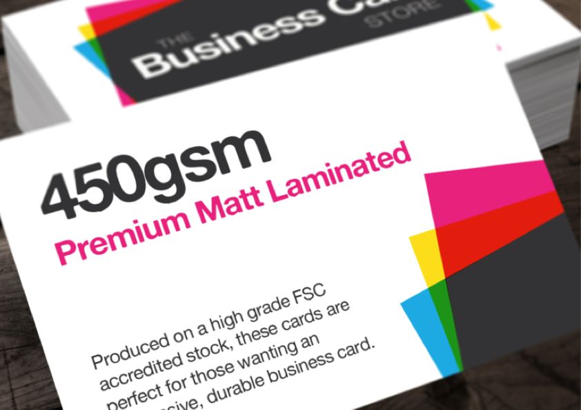 450gsm Matt Laminated