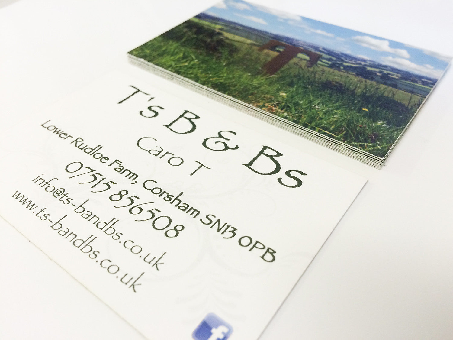 350gsm - Business Cards - Next Day - The Business Card Store