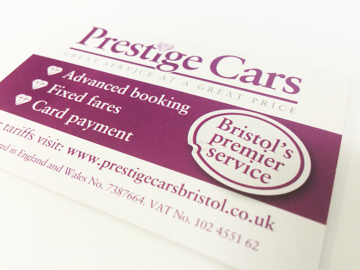 450gsm Matt Laminated