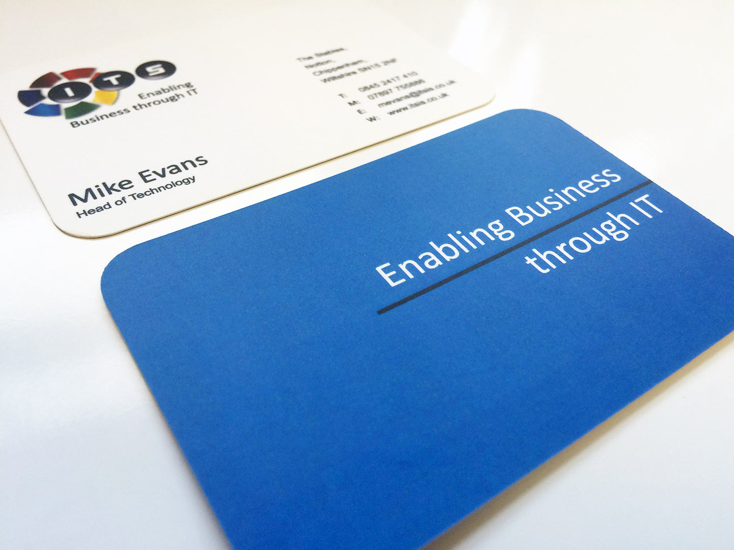 350gsm - Business Cards - Quick Turnaround- The Business Card Store