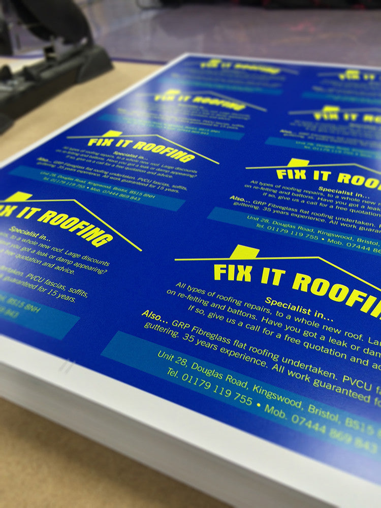 Heavyweight A6 Flyers