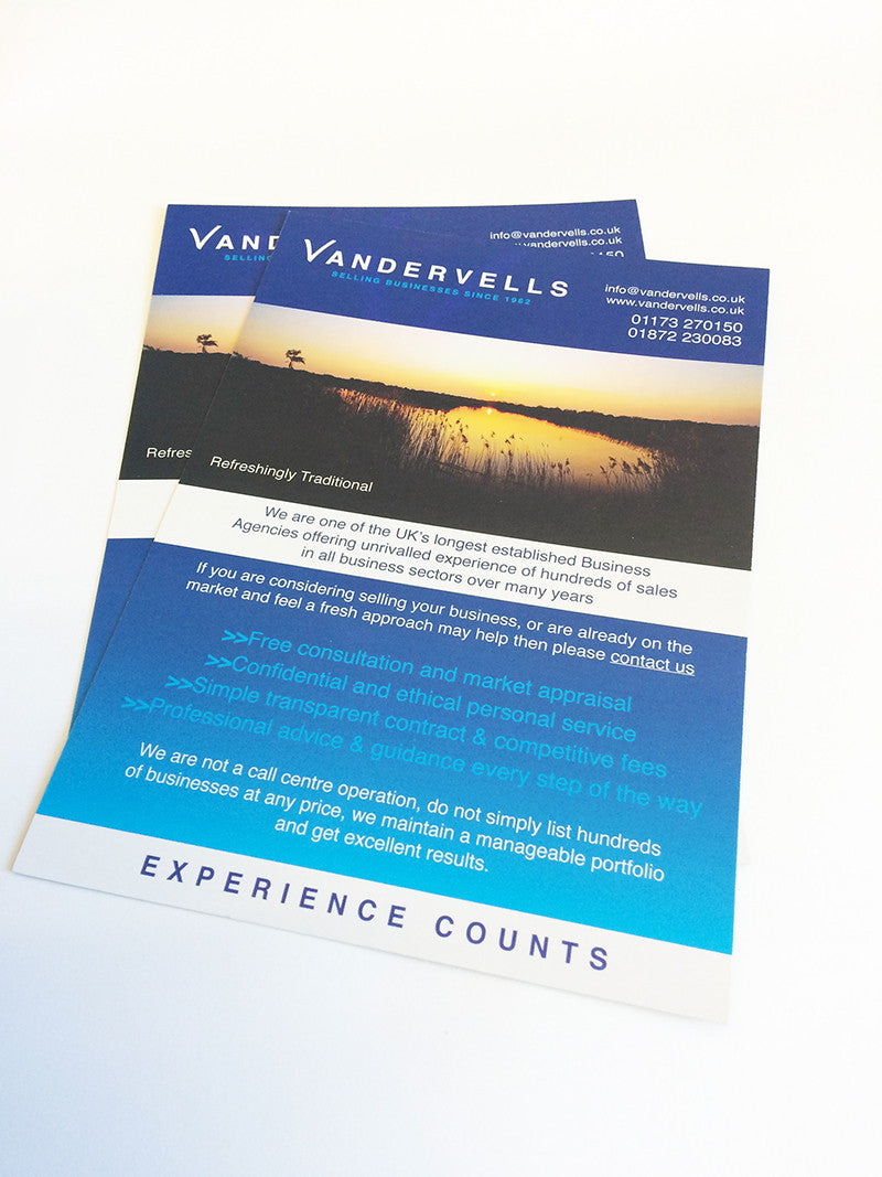 A5 Leaflets