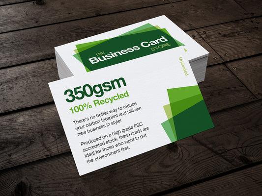 Recycled Business Cards