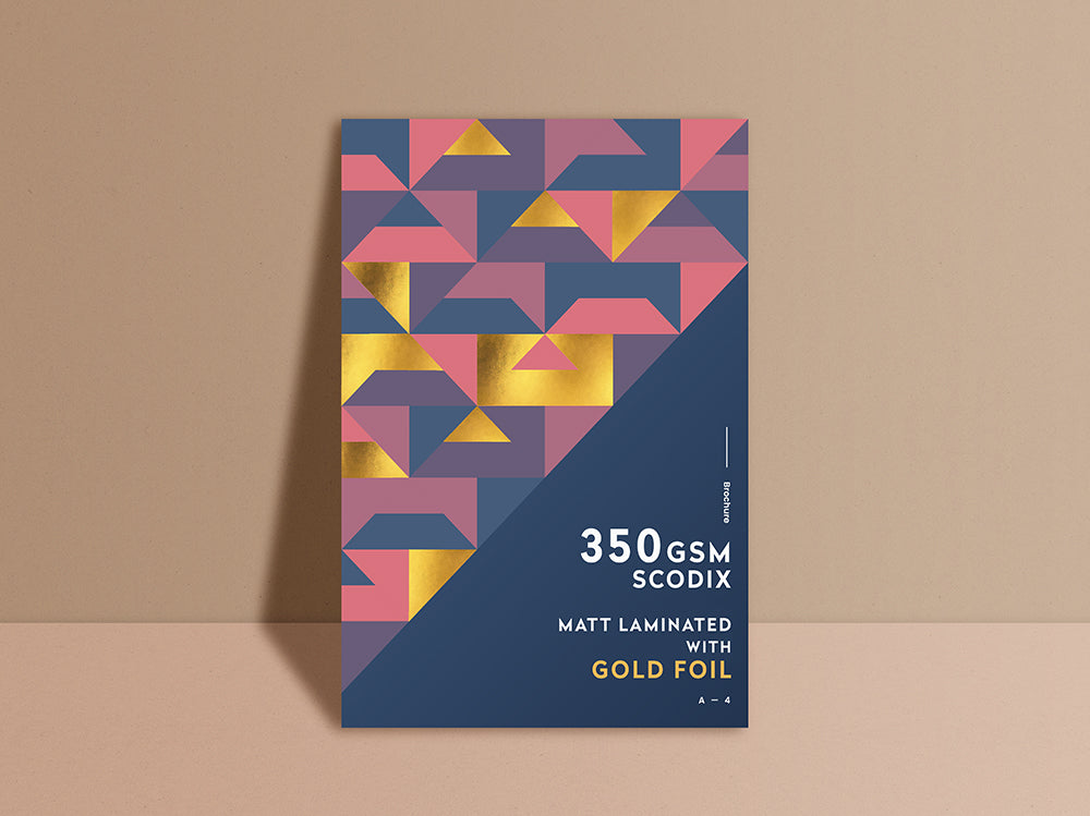 Scodix Foiled Flyers