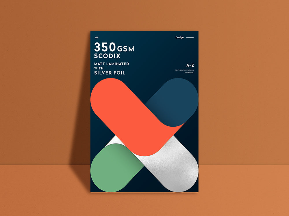 Scodix Foiled Flyers