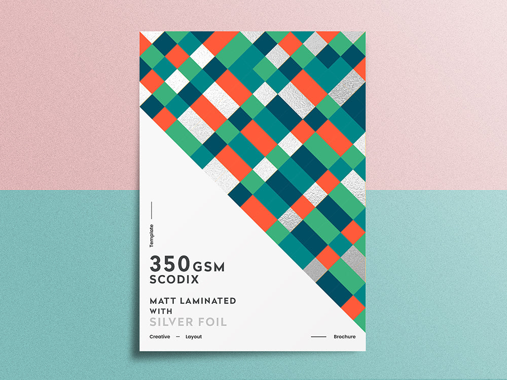 Scodix Foiled Flyers