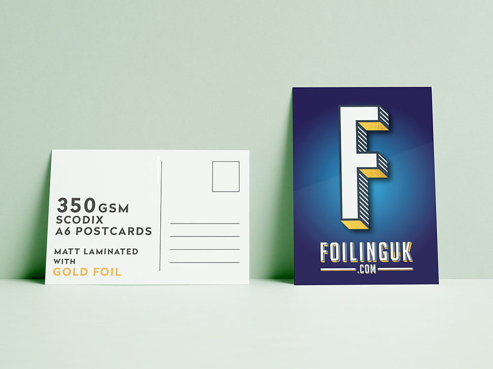 Scodix Foiled Flyers