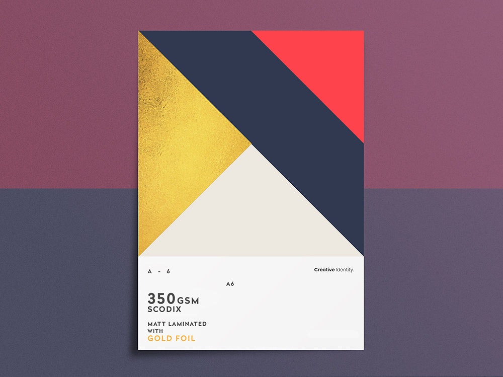 Scodix Foiled Flyers