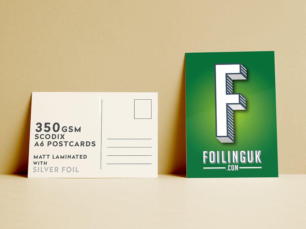 Scodix Foiled Flyers