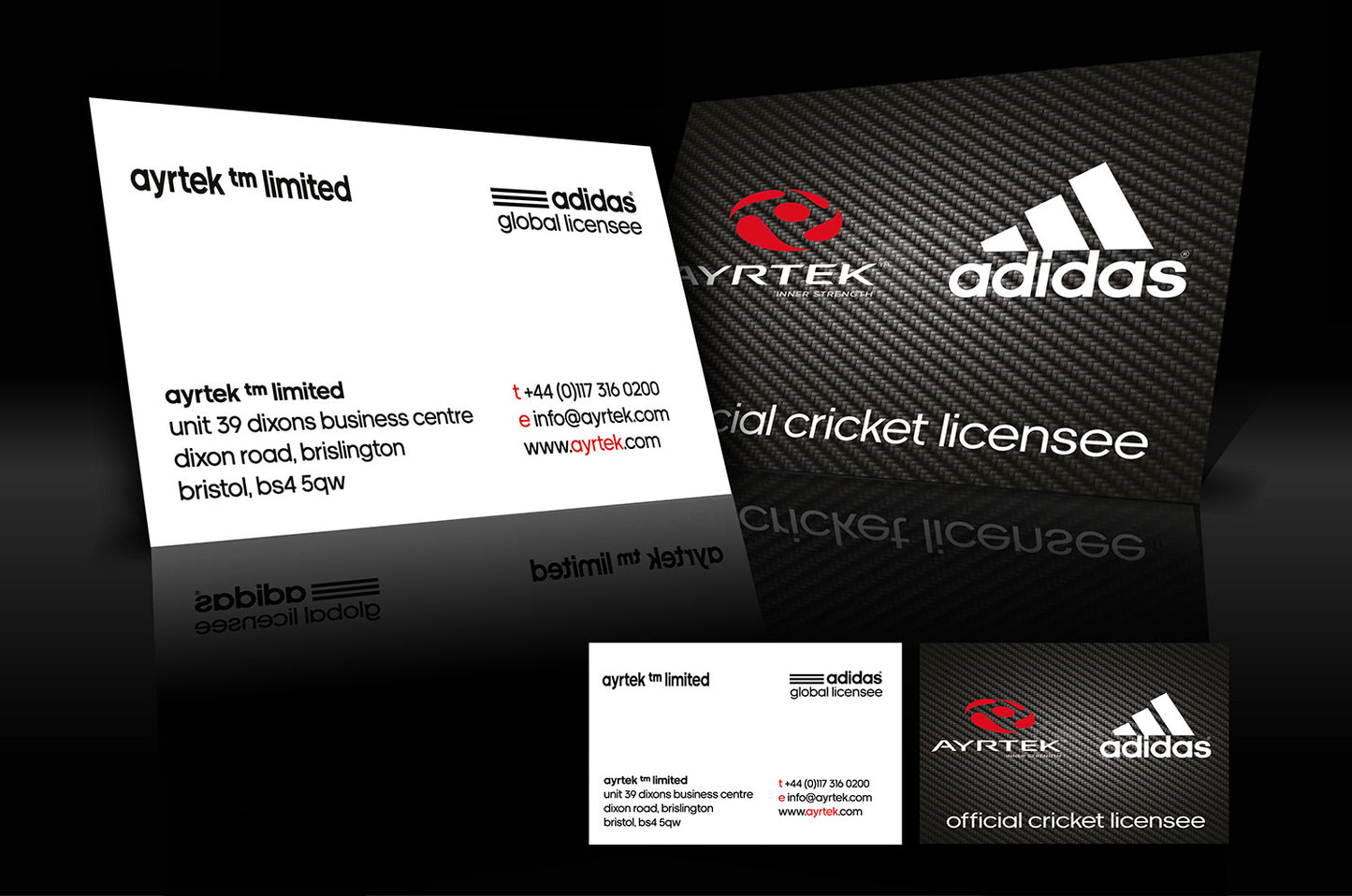 Business Card Design Ayrtek