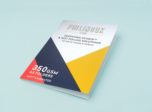A4 Presentation Folders
