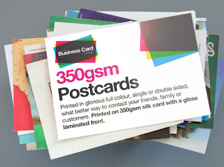 Glossy Postcards