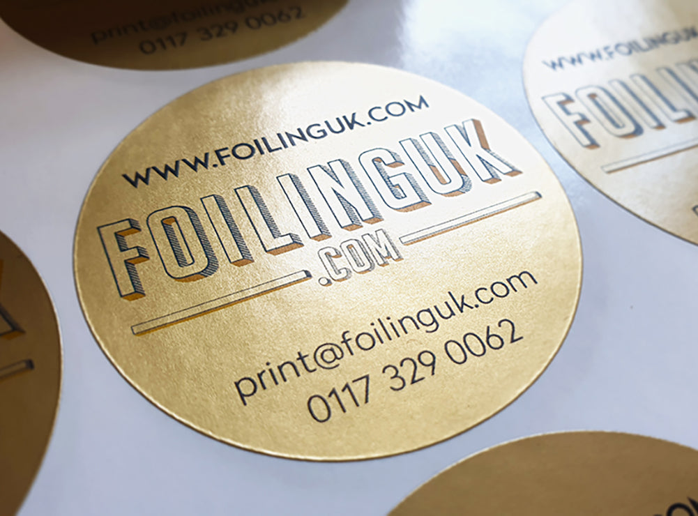 Personalised Circular Labels