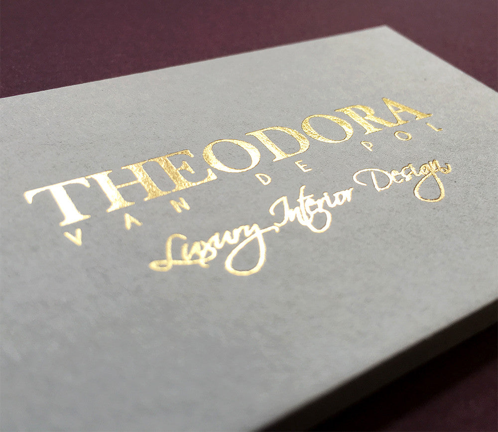 Gold Foil Printing