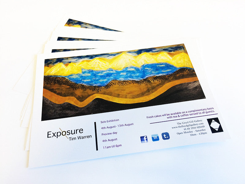 Heavyweight A5 Flyers