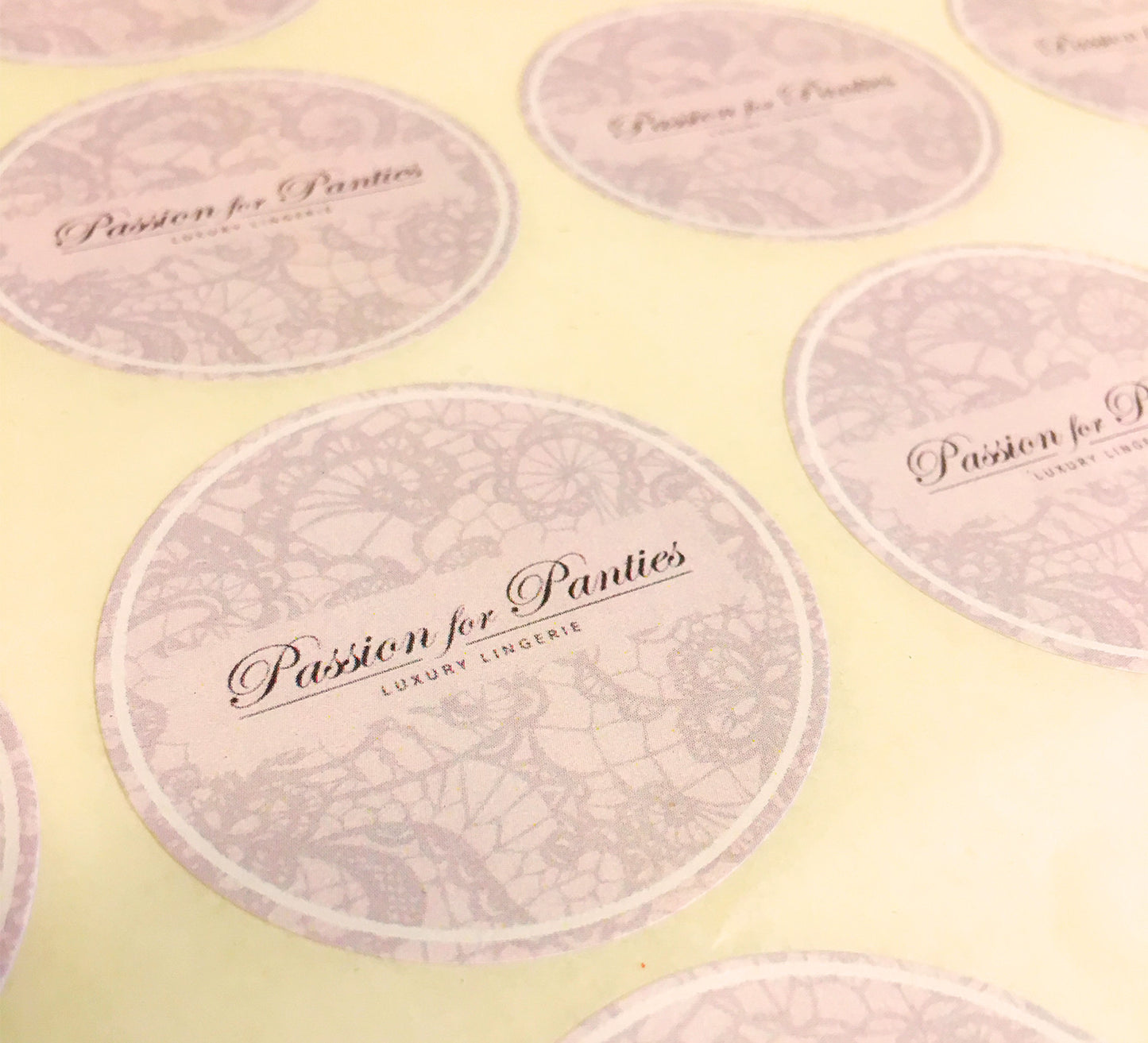 Circular Label Printing