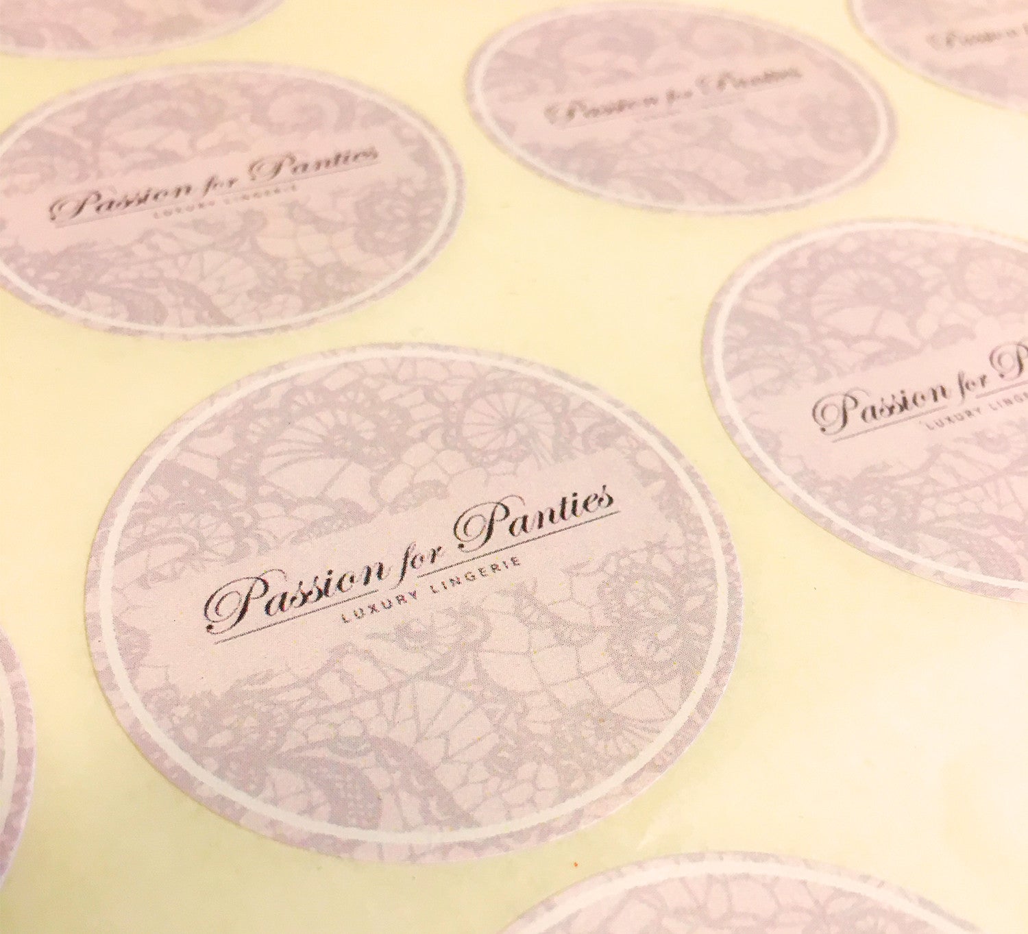 Circular Label Printing