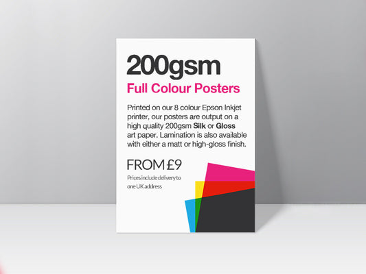 Large Format Printing