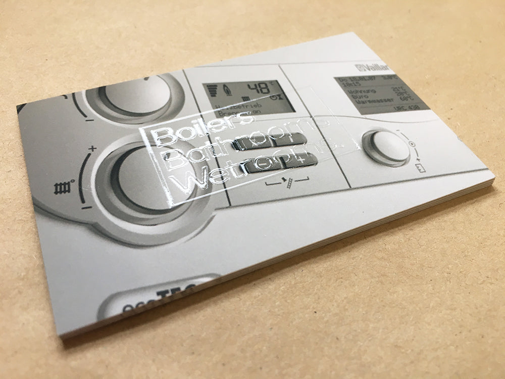 Spot UV Business Cards