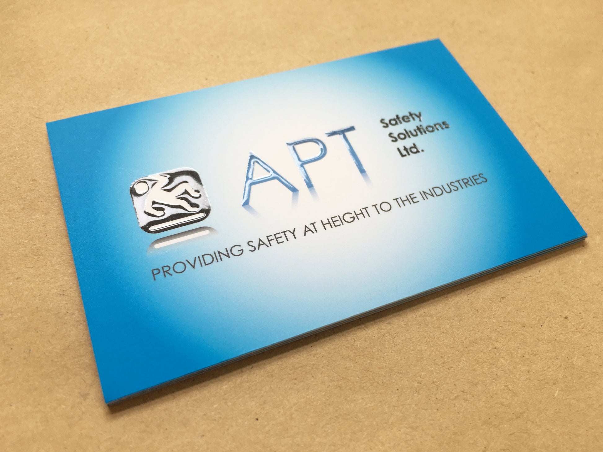 Raised Gloss Varnish