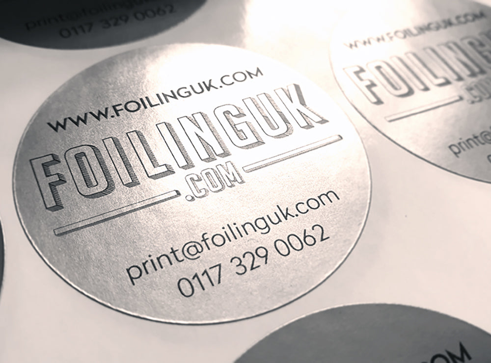 Personalised Circular Labels