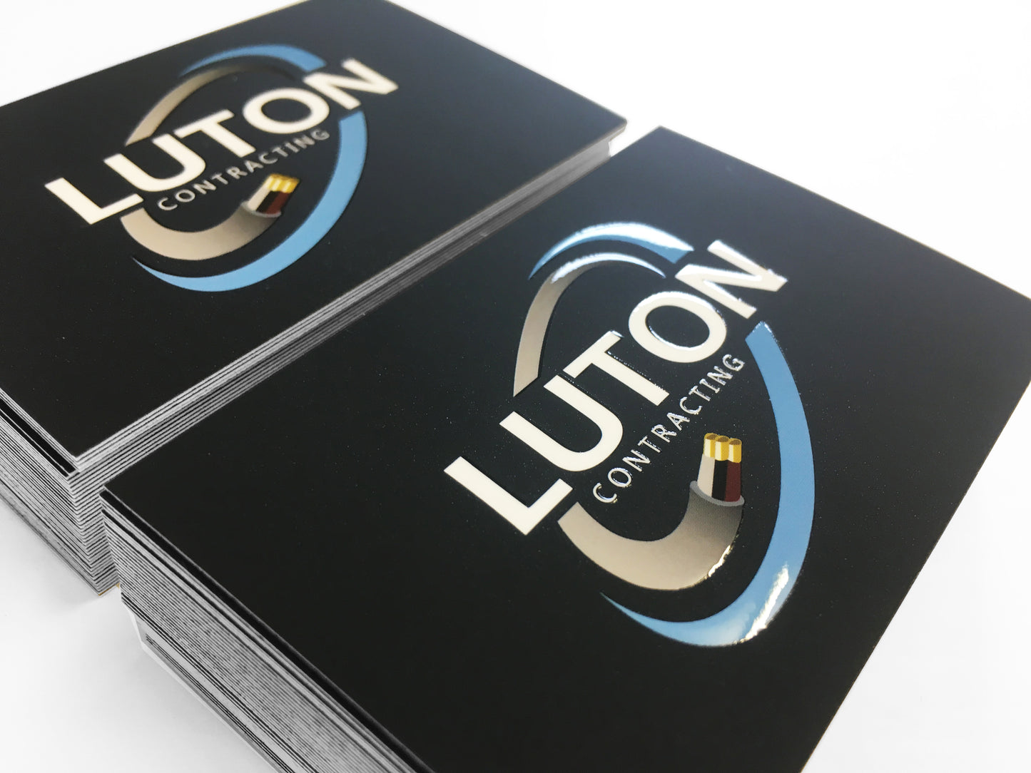 Raised Scodix Spot UV