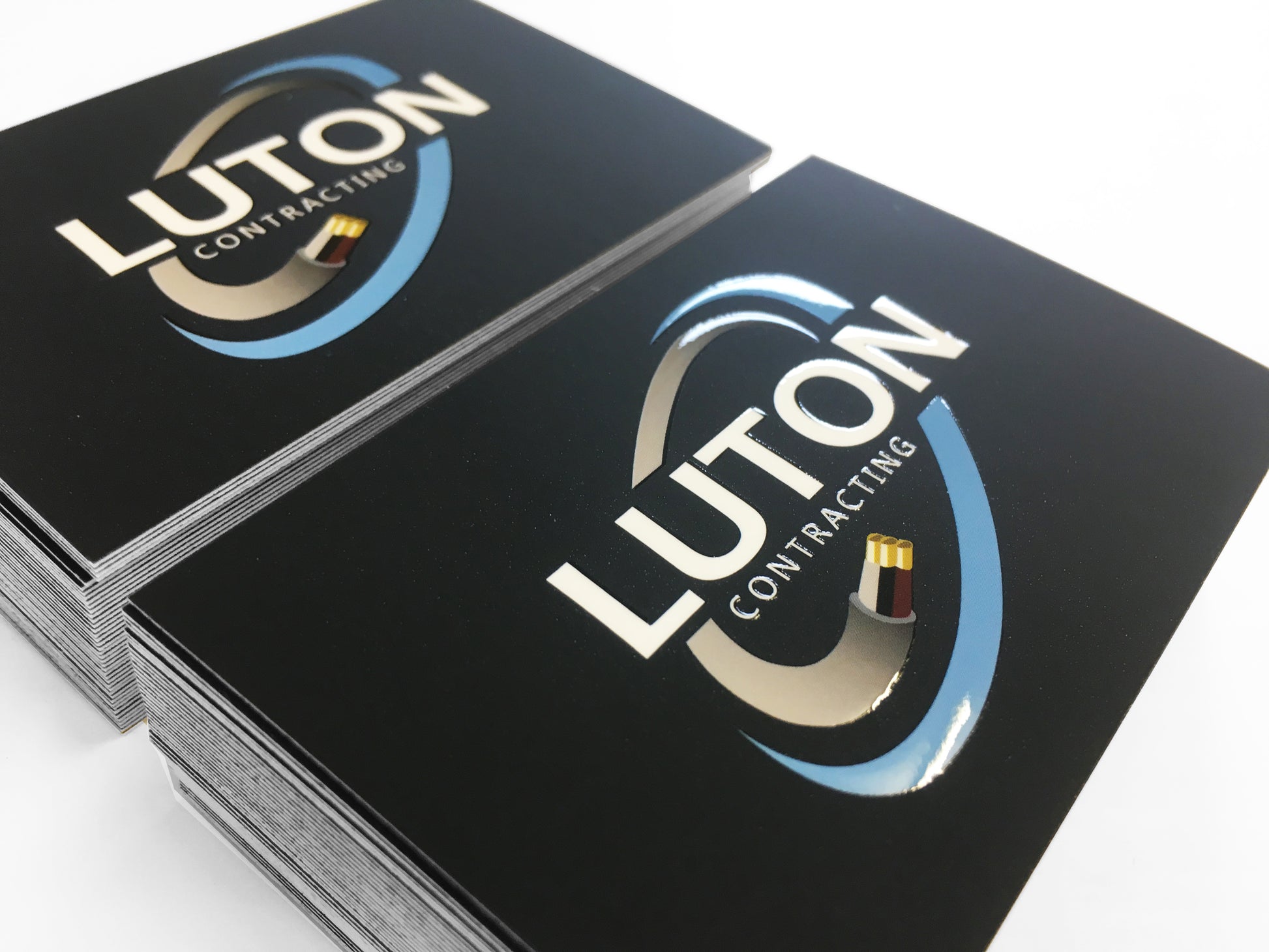 Raised Scodix Spot UV