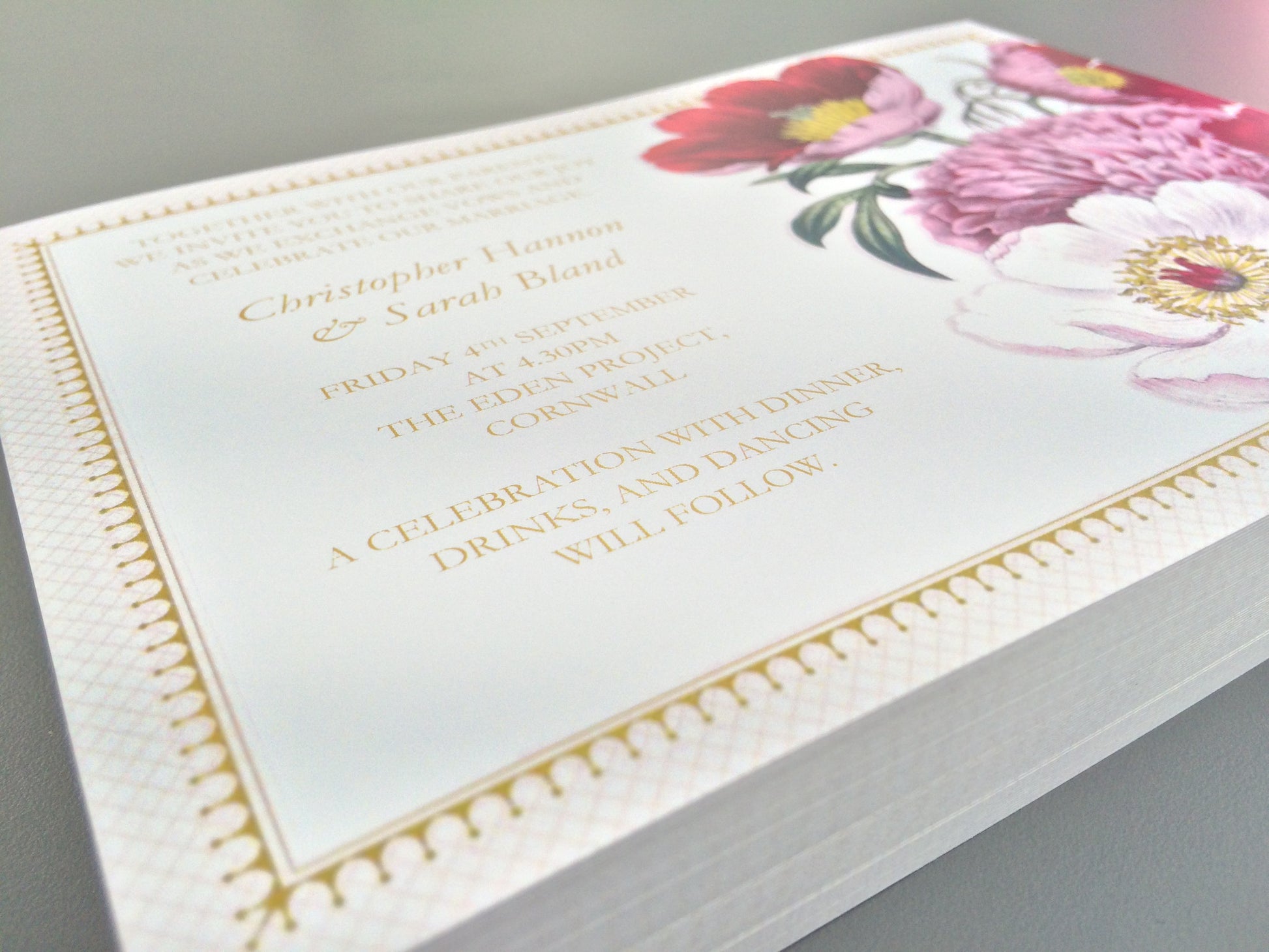 Wedding Invitation Printing