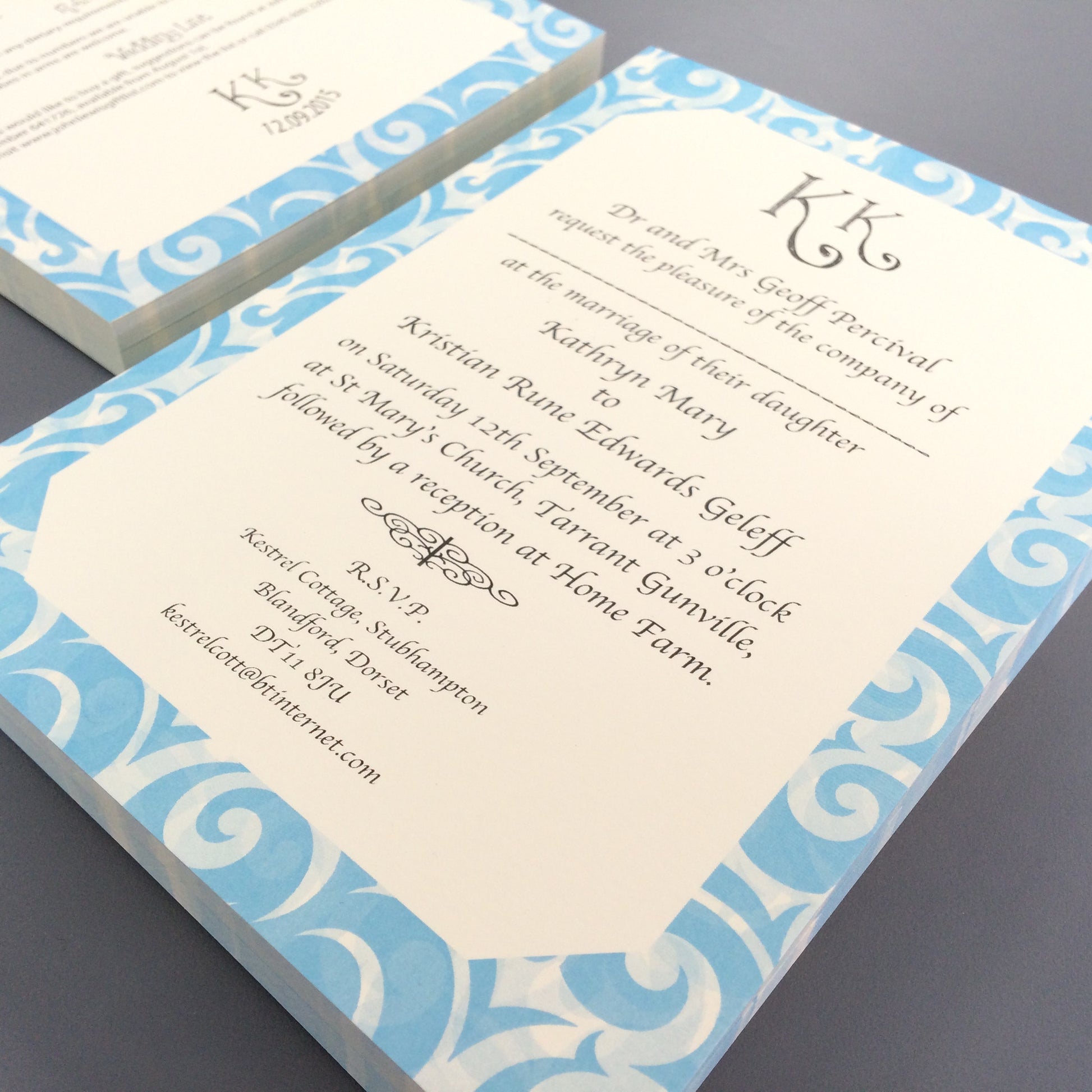 Invitation Printing