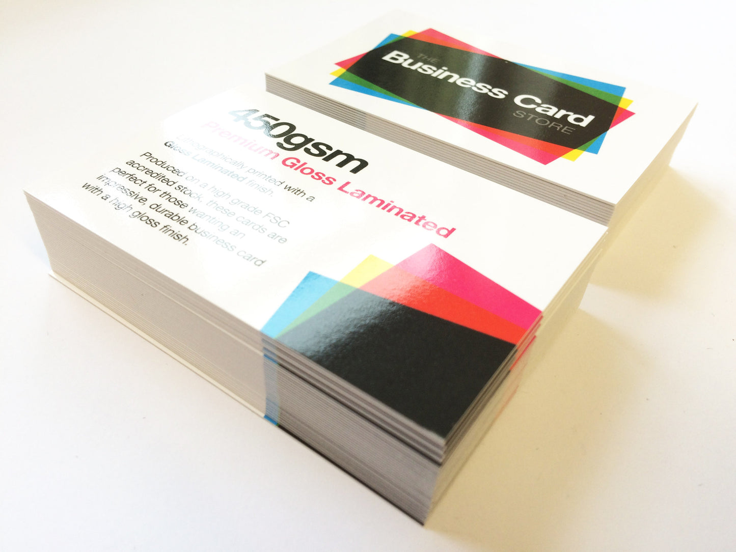 Gloss Laminated Business Cards