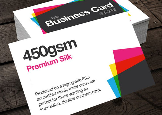 450gsm Premium Silk