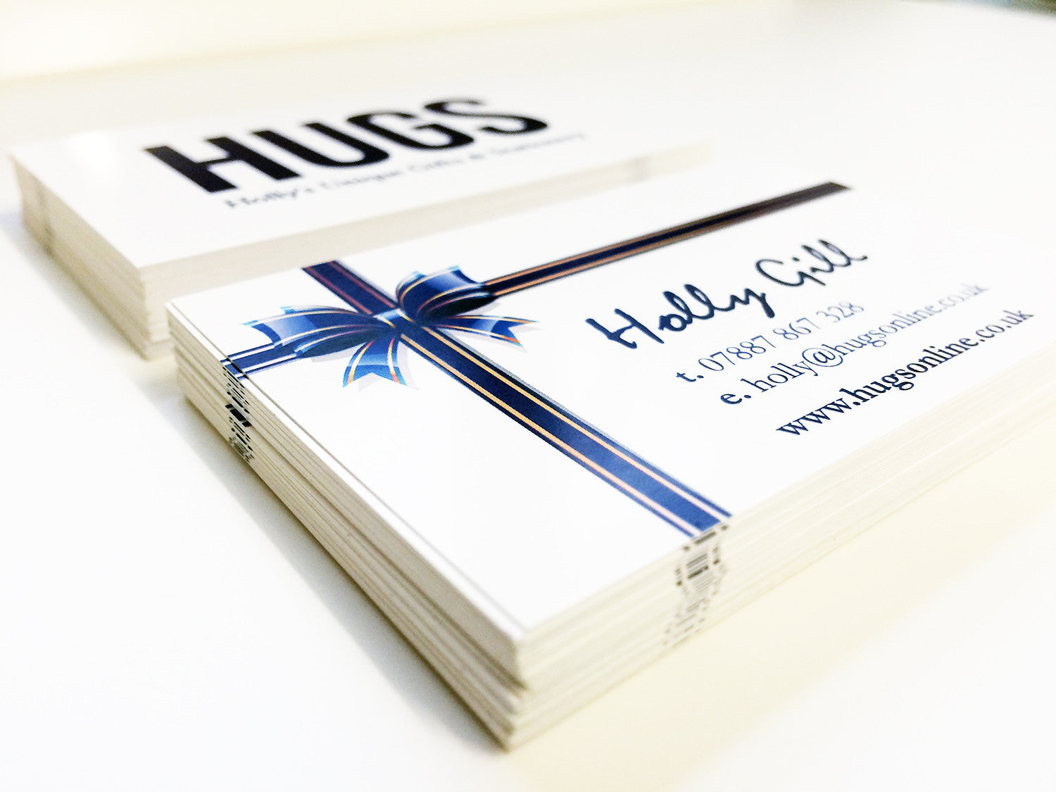 350gsm - Business Cards - Next Day - The Business Card Store