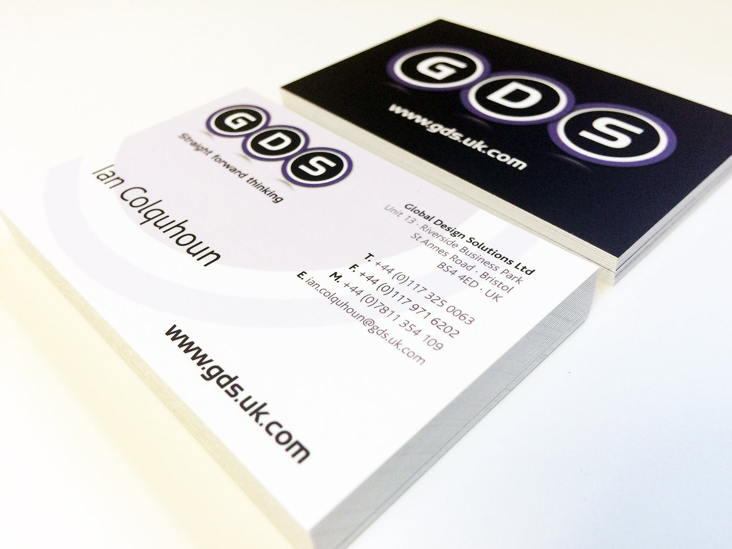 24 Hour Business Cards