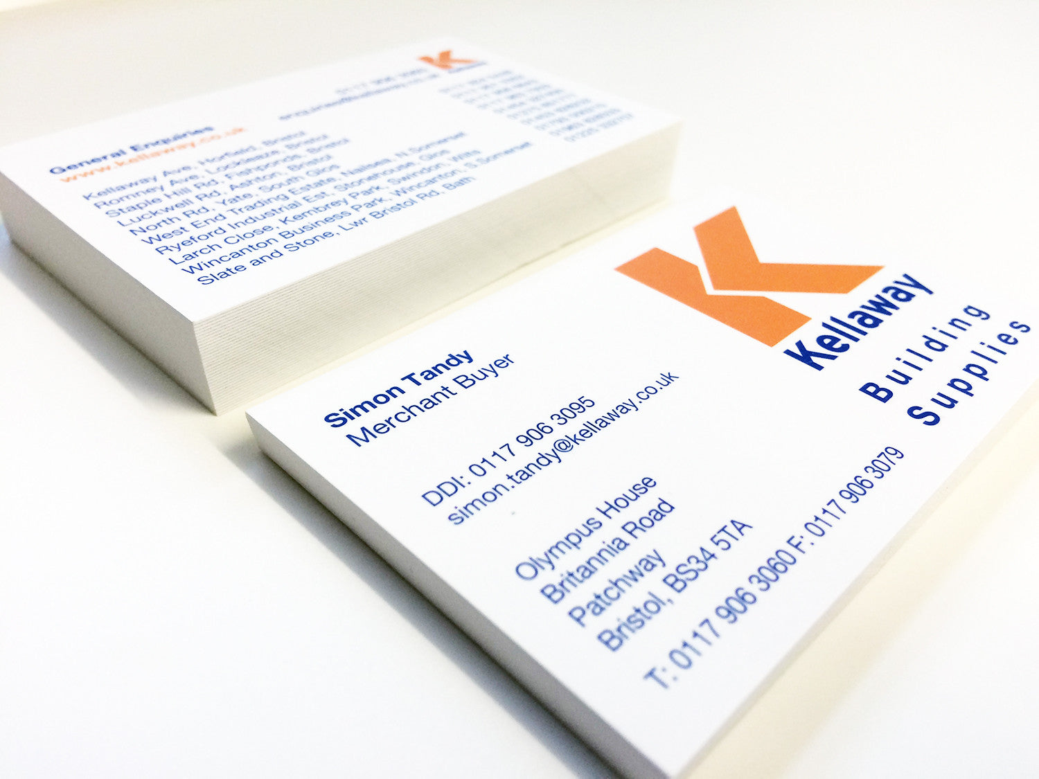 Next Day Business Cards