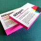 600gsm Business Cards