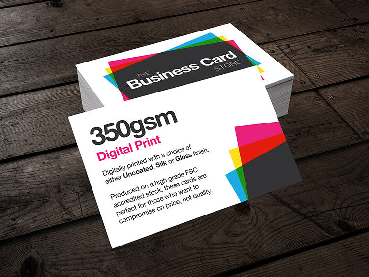 Digital Print - Business Cards - Next Day - The Business Card Store