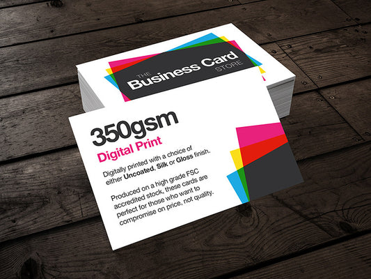 Digital Print - Business Cards - Next Day - The Business Card Store