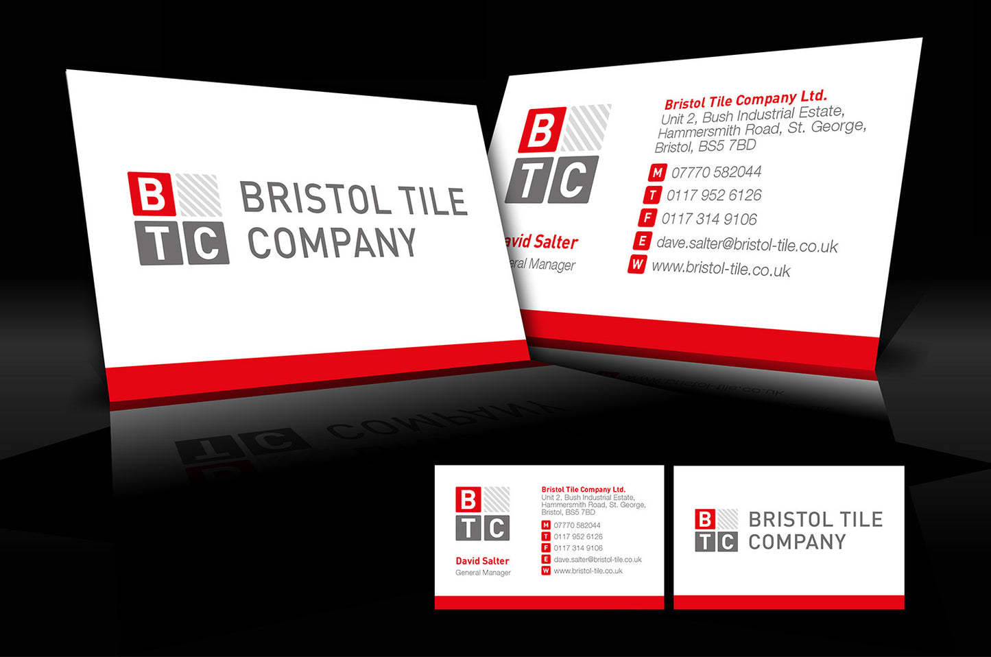 Business Card Design BTC