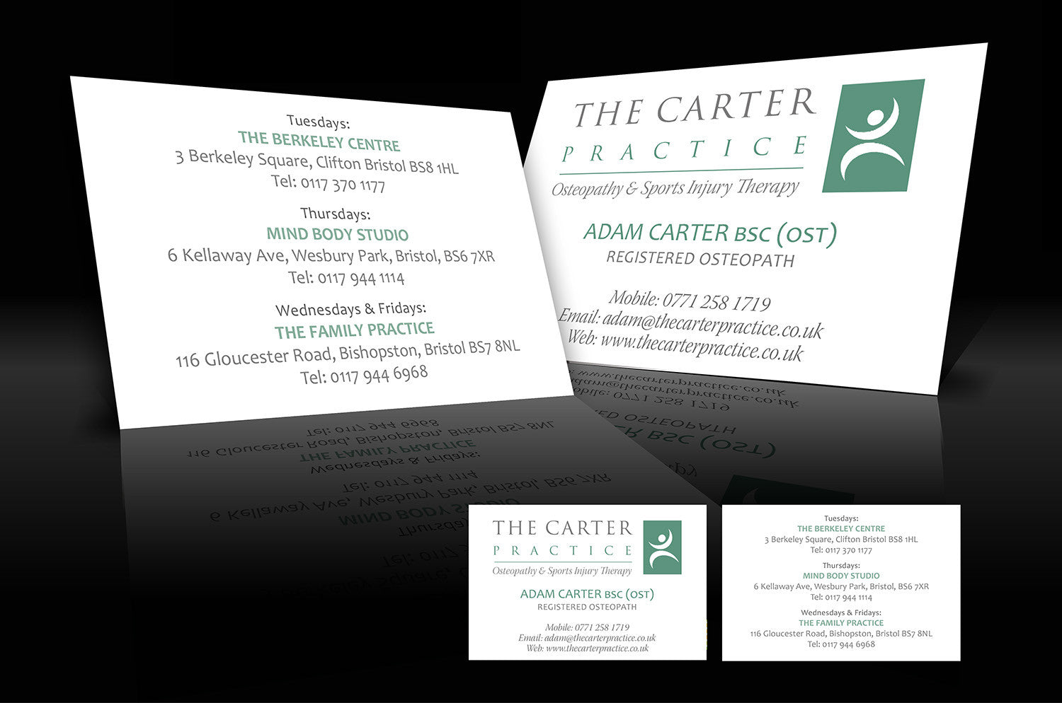 Business Card Design Carter