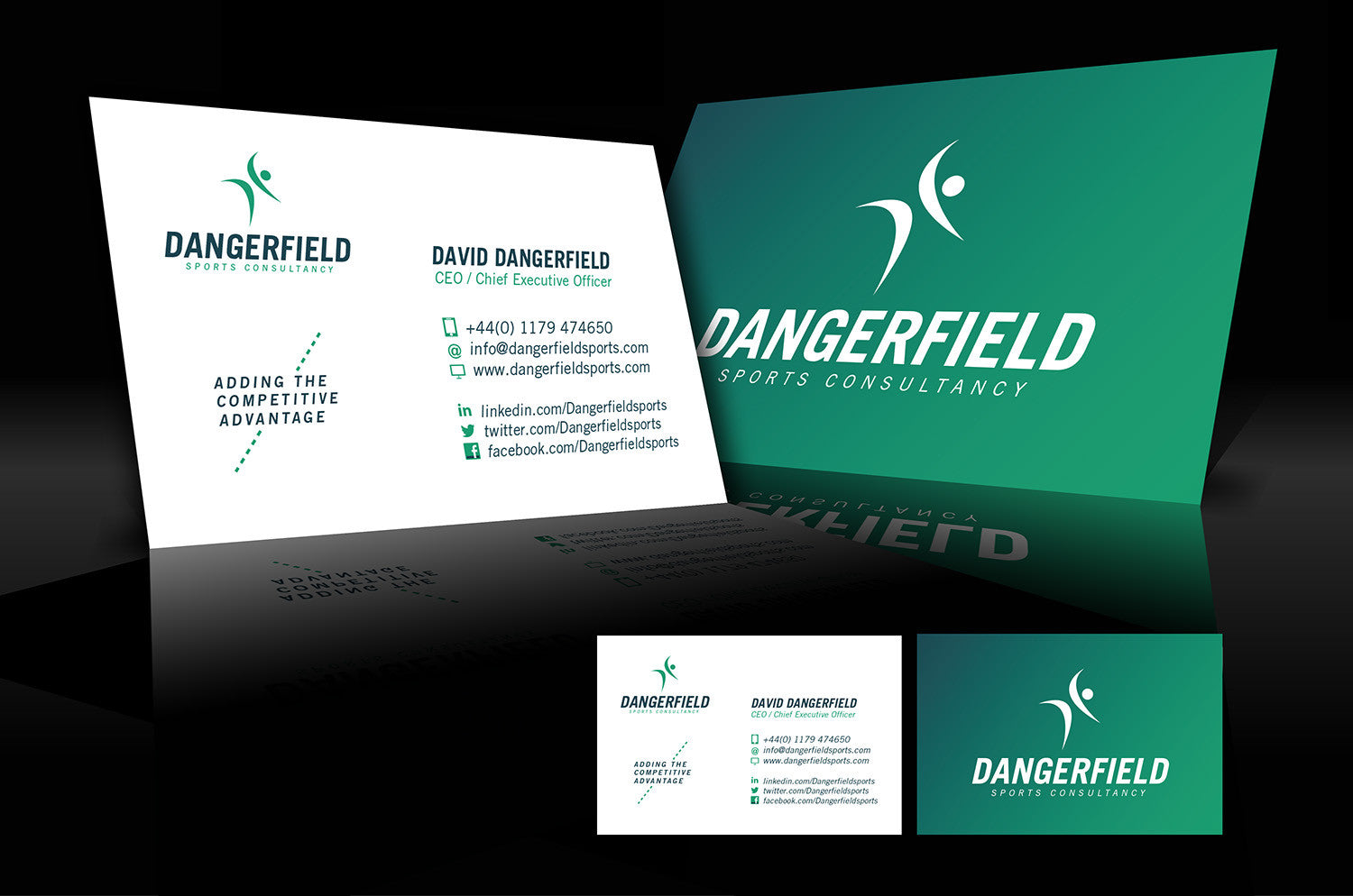 Business Card Design Dangerfield