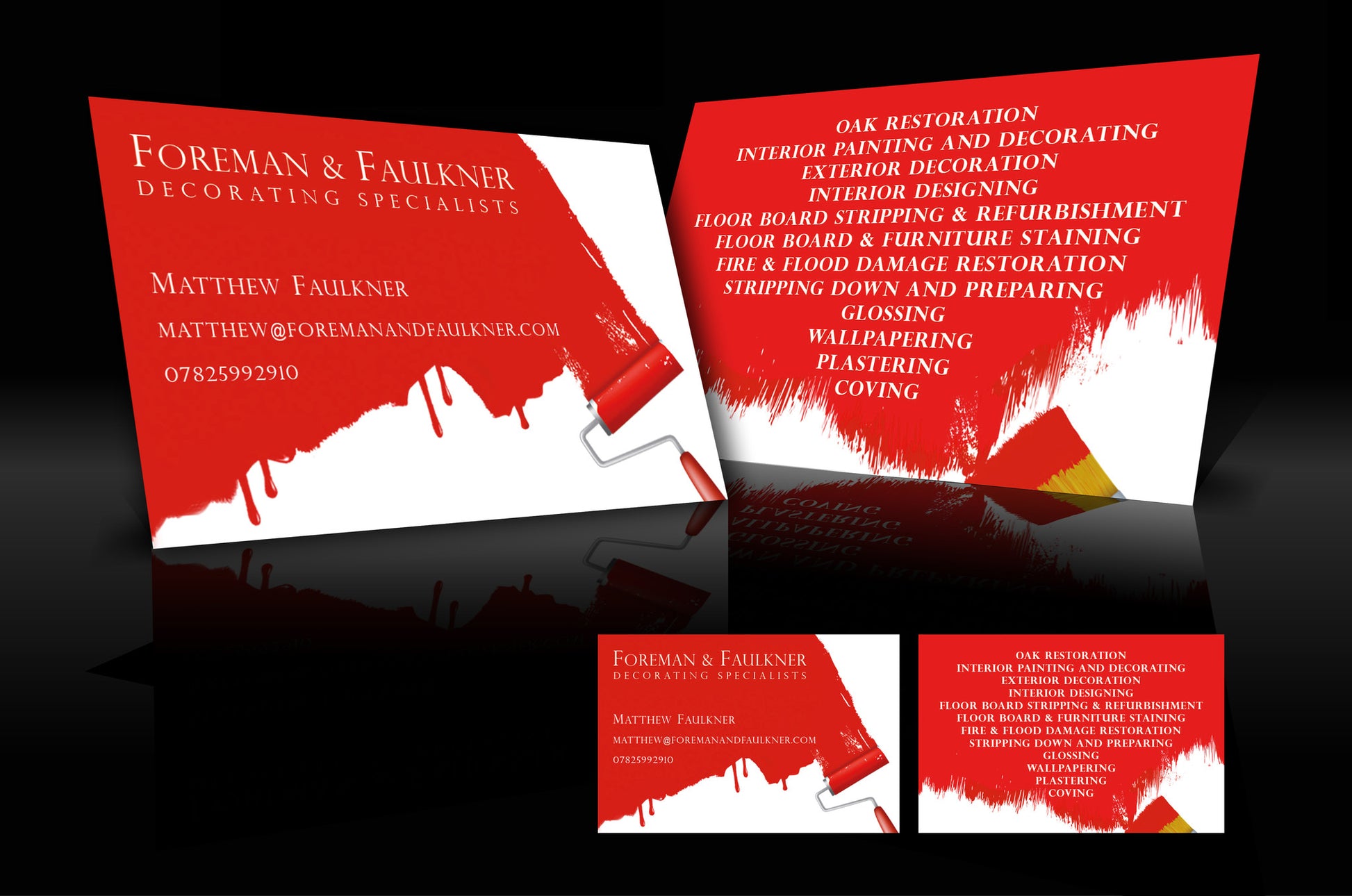 Business Card Design F&F