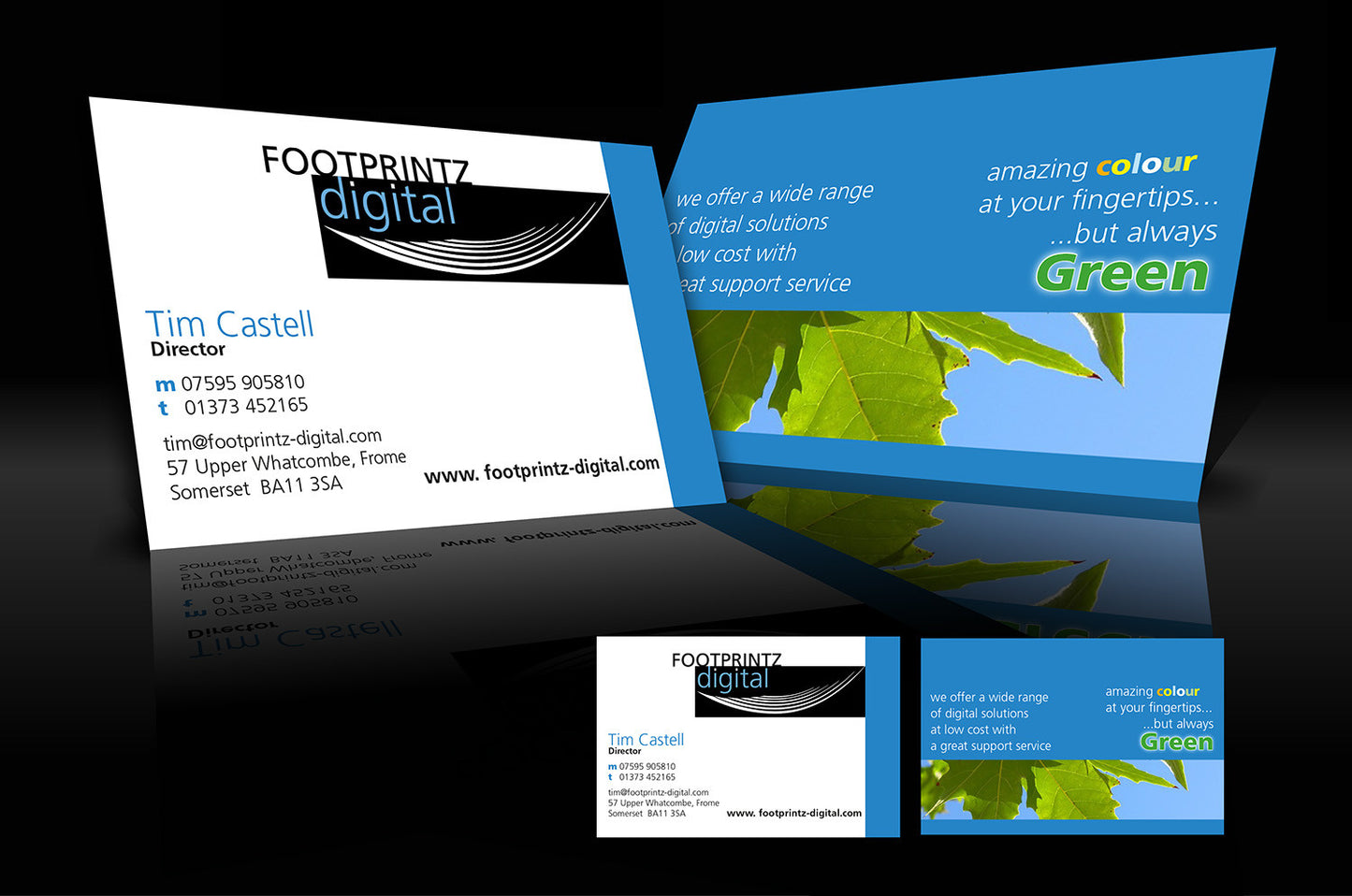 Business Card Design EcoDigital