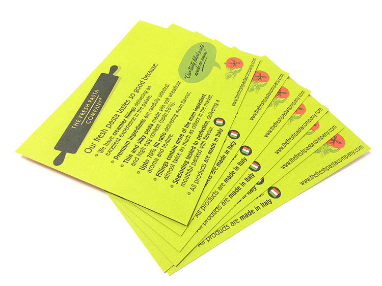450gsm Flyers