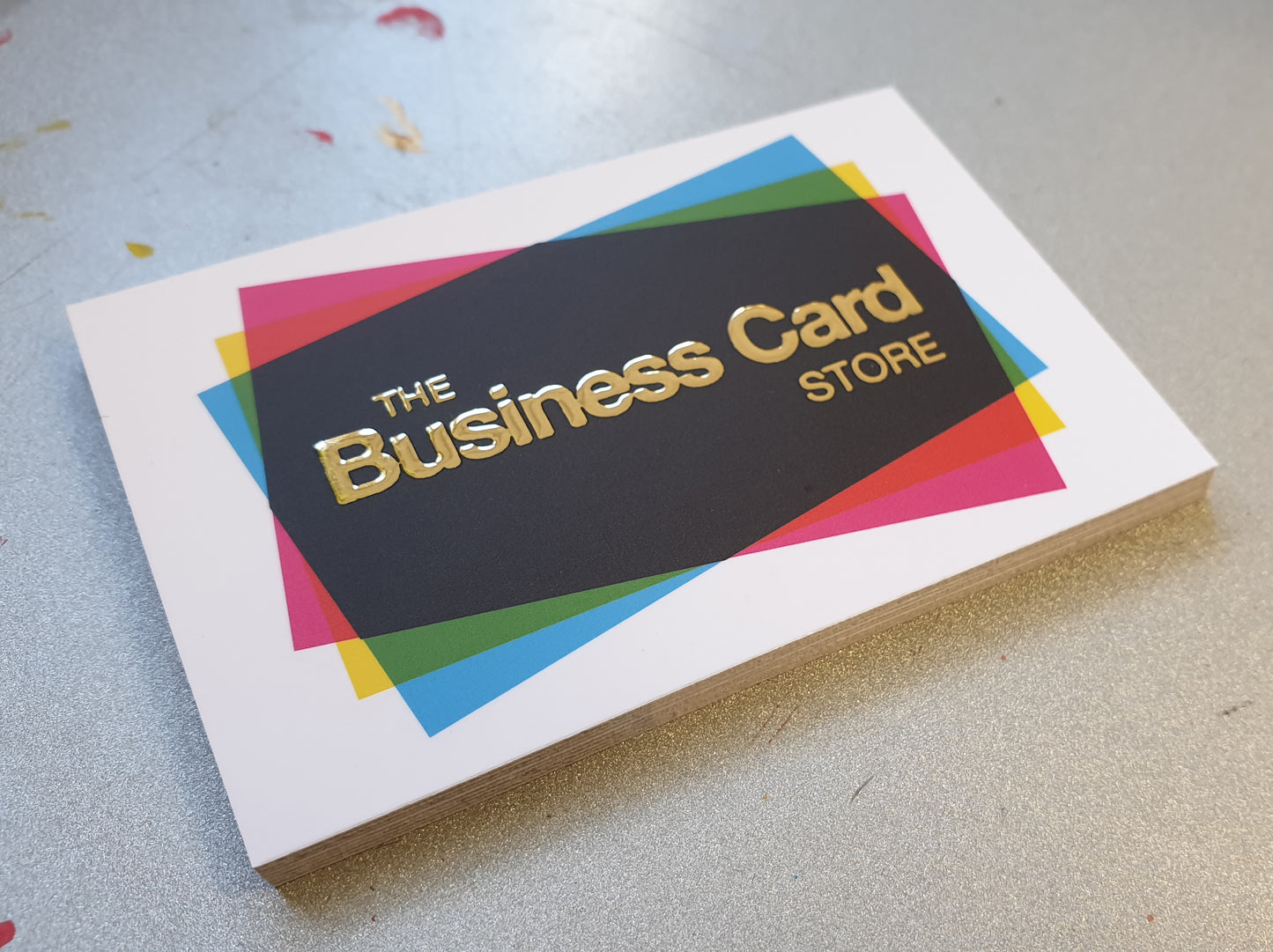 Scodix Foil Business Cards